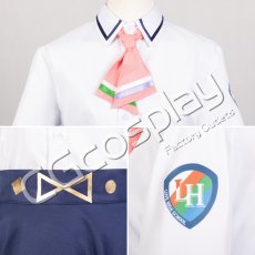 画像7: イキヅライブ！ LOVELIVE! BLUEBIRD　いきづらい部！　高橋ポルカ　麻布麻衣　五桐玲　駒形花火　金澤奇跡　調布のりこ　春宮ゆくり　此花輝夜　山田真緑　佐々木翔音　コスプレ衣装 (7)