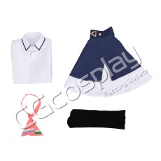 画像8: イキヅライブ！ LOVELIVE! BLUEBIRD　いきづらい部！　高橋ポルカ　麻布麻衣　五桐玲　駒形花火　金澤奇跡　調布のりこ　春宮ゆくり　此花輝夜　山田真緑　佐々木翔音　コスプレ衣装 (8)