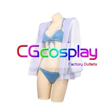 画像28: 学園アイドルマスター　学マス　キミとセミブルー　水着　葛城リーリヤ　月村手毬　花海咲季　藤田ことね　花海佑芽　倉本千奈　篠澤広　有村麻央　姫崎莉波　紫雲清夏　秦谷美鈴　コスプレ衣装 (28)