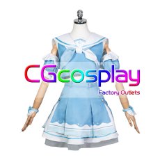 画像2: 学園アイドルマスター　学マス　学マス×ローソンコラボ　マリン風衣装　姫崎莉波　秦谷美鈴　花海佑芽　十王星南　紫雲清夏　篠澤広　有村麻央　月村手毬　花海咲季　藤田ことね　葛城リーリヤ　倉本千奈　コスプレ衣装 (2)