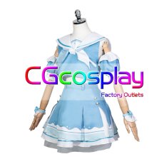 画像3: 学園アイドルマスター　学マス　学マス×ローソンコラボ　マリン風衣装　姫崎莉波　秦谷美鈴　花海佑芽　十王星南　紫雲清夏　篠澤広　有村麻央　月村手毬　花海咲季　藤田ことね　葛城リーリヤ　倉本千奈　コスプレ衣装 (3)