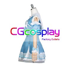 画像4: 学園アイドルマスター　学マス　学マス×ローソンコラボ　マリン風衣装　姫崎莉波　秦谷美鈴　花海佑芽　十王星南　紫雲清夏　篠澤広　有村麻央　月村手毬　花海咲季　藤田ことね　葛城リーリヤ　倉本千奈　コスプレ衣装 (4)