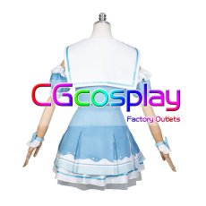 画像5: 学園アイドルマスター　学マス　学マス×ローソンコラボ　マリン風衣装　姫崎莉波　秦谷美鈴　花海佑芽　十王星南　紫雲清夏　篠澤広　有村麻央　月村手毬　花海咲季　藤田ことね　葛城リーリヤ　倉本千奈　コスプレ衣装 (5)