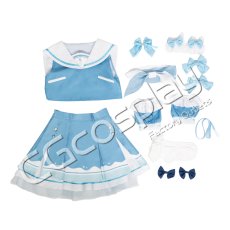 画像8: 学園アイドルマスター　学マス　学マス×ローソンコラボ　マリン風衣装　姫崎莉波　秦谷美鈴　花海佑芽　十王星南　紫雲清夏　篠澤広　有村麻央　月村手毬　花海咲季　藤田ことね　葛城リーリヤ　倉本千奈　コスプレ衣装 (8)