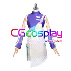 画像15: 学園アイドルマスター　学マス　ミラクルナナウ(゜∀゜)！　花海咲季　藤田ことね　 月村手毬　姫崎莉波　葛城リーリヤ　倉本千奈　紫雲清夏　秦谷美鈴　花海佑芽　十王星南　コスプレ衣装 (15)