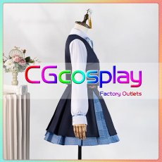 画像6: 学園アイドルマスター 学マス 初星学園  秦谷美鈴  コスプレ衣装 新バージョン (6)