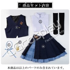 画像9: 学園アイドルマスター 学マス 初星学園  秦谷美鈴  コスプレ衣装 新バージョン (9)