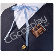 画像9: 学園アイドルマスター　学マス　初星学園 　秦谷美鈴 　コスプレ衣装　新バージョン (9)