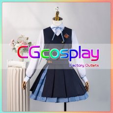 画像2: 学園アイドルマスター 学マス 初星学園  秦谷美鈴  コスプレ衣装 新バージョン (2)