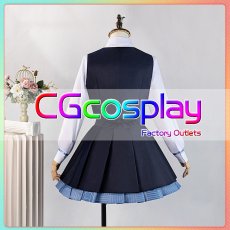 画像3: 学園アイドルマスター 学マス 初星学園  秦谷美鈴  コスプレ衣装 新バージョン (3)