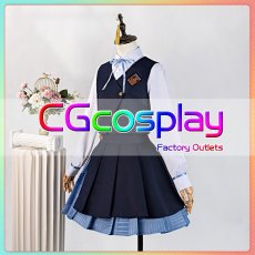 画像4: 学園アイドルマスター 学マス 初星学園  秦谷美鈴  コスプレ衣装 新バージョン (4)