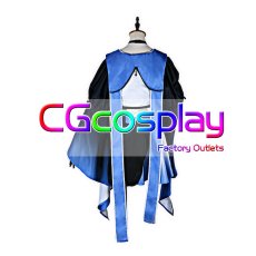 画像4: 学園アイドルマスター　学マス　秦谷美鈴　ライブ衣装　コスプレ衣装 (4)