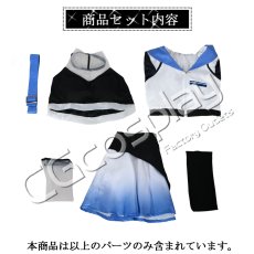 画像8: 学園アイドルマスター　学マス　秦谷美鈴　ライブ衣装　コスプレ衣装 (8)