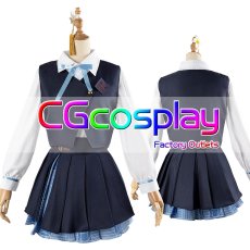 画像17: 学園アイドルマスター　学マス　初星学園 　花海咲季　 姫崎莉波　葛城リーリヤ　紫雲清夏　秦谷美鈴　花海佑芽　倉本千奈　十王星南　月村手毬　藤田ことね　コスプレ衣装 (17)