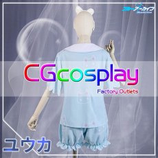 画像3: ブルーアーカイブ　早瀬ユウカ（パジャマ）　コスプレ衣装　枕追加可 (3)