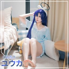 画像11: ブルーアーカイブ　早瀬ユウカ（パジャマ）　コスプレ衣装　枕追加可 (11)