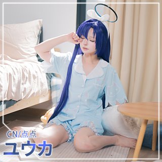 ブルーアーカイブ 早瀬ユウカ イタズラ☆ストレート コスプレ靴