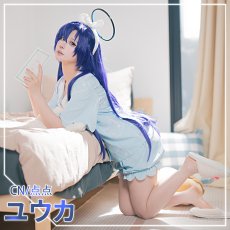 画像8: ブルーアーカイブ　早瀬ユウカ（パジャマ）　コスプレ衣装　枕追加可 (8)