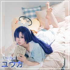画像7: ブルーアーカイブ　早瀬ユウカ（パジャマ）　コスプレ衣装　枕追加可 (7)