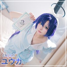 画像6: ブルーアーカイブ　早瀬ユウカ（パジャマ）　コスプレ衣装　枕追加可 (6)