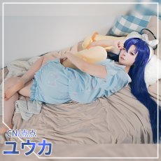 画像5: ブルーアーカイブ　早瀬ユウカ（パジャマ）　コスプレ衣装　枕追加可 (5)