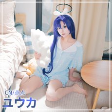 画像4: ブルーアーカイブ　早瀬ユウカ（パジャマ）　コスプレ衣装　枕追加可 (4)