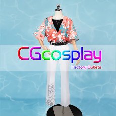 画像2: バーチャルYouTuber　Vtuber　ROF MAO 「AGATTA」 MV衣装　加賀美 ハヤト　コスプレ衣装 (2)