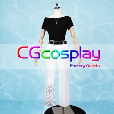 画像4: バーチャルYouTuber　Vtuber　ROF MAO 「AGATTA」 MV衣装　加賀美 ハヤト　コスプレ衣装 (4)