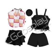 画像19: ラブライブ！スーパースター!!　Liella!　Let's be ONE　澁谷かのん　唐可可　嵐千砂都　平安名すみれ　葉月恋　桜小路きな子　米女メイ　若菜四季　鬼塚夏美　鬼塚冬毬 　ウィーン・マルガレーテ　コスプレ衣装 (19)