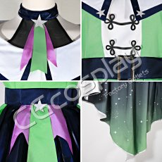 画像15: ラブライブ！スーパースター!!　liella! 3期挿入歌　スーパースター!!　澁谷かのん　唐可可　嵐千砂都　平安名すみれ　葉月恋　桜小路きな子　米女メイ　若菜四季　鬼塚夏美　鬼塚冬毬 　ウィーン・マルガレーテ　コスプレ衣装 (15)