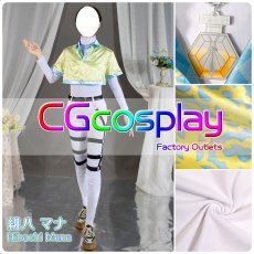 画像2: バーチャルYouTuber　Vtuber　マナ　コスプレ衣装 (2)