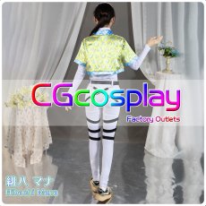画像3: バーチャルYouTuber　Vtuber　マナ　コスプレ衣装 (3)