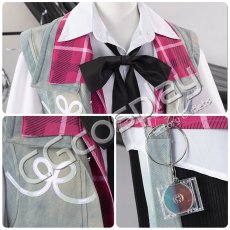 画像8: 「一部在庫」バーチャルYouTuber　VTuber　VOLTACTION 3rd Anniversary　渡会　雲雀　コスプレ衣装 (8)