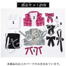 画像11: 「一部在庫」バーチャルYouTuber　VTuber　VOLTACTION 3rd Anniversary　渡会　雲雀　コスプレ衣装 (11)