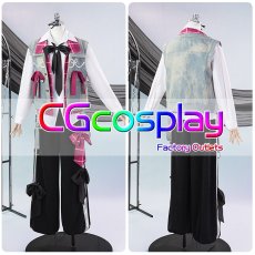 画像1: 「一部在庫」バーチャルYouTuber　VTuber　VOLTACTION 3rd Anniversary　渡会　雲雀　コスプレ衣装 (1)