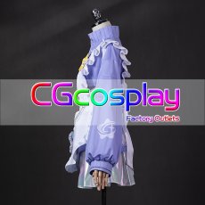 画像4: バーチャルYouTuber　Vtuber　樋口楓　ジャージメイド衣装　新衣装　コスプレ衣装 (4)