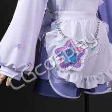 画像6: バーチャルYouTuber　Vtuber　樋口楓　ジャージメイド衣装　新衣装　コスプレ衣装 (6)