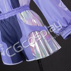 画像7: バーチャルYouTuber　Vtuber　樋口楓　ジャージメイド衣装　新衣装　コスプレ衣装 (7)