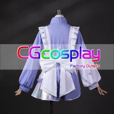 画像2: バーチャルYouTuber　Vtuber　樋口楓　ジャージメイド衣装　新衣装　コスプレ衣装 (2)