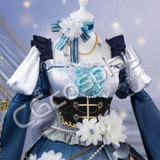 画像7: BanG Dream!（バンドリ！）　Roselia　ふたつのピース　氷川紗夜　コスプレ衣装 (7)
