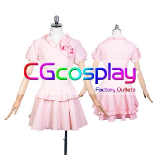 ラブライブ！　Aqours コスプレ 衣装 WHITE  ラブライブ！サンシャイン!! 浦の星女学院購買部 Aqours 9周年記念