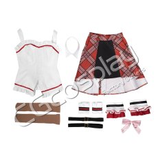 画像23: 学園アイドルマスター　学マス　花海咲季　藤田ことね　月村手毬　姫崎莉波　葛城リーリヤ　倉本千奈　有村麻央　紫雲清夏　秦谷美鈴　花海佑芽　十王星南　篠澤広　ローソンコラボ衣装　コスプレ衣装 (23)