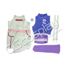 画像9: 学園アイドルマスター　学マス　ミラクルナナウ(゜∀゜)！　花海咲季　藤田ことね　 月村手毬　姫崎莉波　葛城リーリヤ　倉本千奈　紫雲清夏　秦谷美鈴　花海佑芽　十王星南　コスプレ衣装 (9)