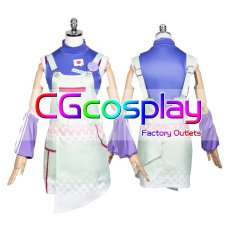 画像1: 学園アイドルマスター　学マス　ミラクルナナウ(゜∀゜)！　花海咲季　藤田ことね　 月村手毬　姫崎莉波　葛城リーリヤ　倉本千奈　紫雲清夏　秦谷美鈴　花海佑芽　十王星南　コスプレ衣装 (1)