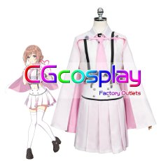 画像9: 受注生産　学園アイドルマスター　学マス　ヴァイスシュヴァルツコラボ衣装　花海咲季　藤田ことね　月村手毬　姫崎莉波　葛城リーリヤ　倉本千奈　有村麻央　紫雲清夏　秦谷美鈴　花海佑芽　十王星南　篠澤広　コスプレ衣装 (9)