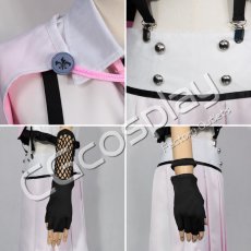 画像32: 受注生産　学園アイドルマスター　学マス　ヴァイスシュヴァルツコラボ衣装　花海咲季　藤田ことね　月村手毬　姫崎莉波　葛城リーリヤ　倉本千奈　有村麻央　紫雲清夏　秦谷美鈴　花海佑芽　十王星南　コスプレ衣装 (32)