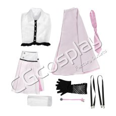 画像33: 受注生産　学園アイドルマスター　学マス　ヴァイスシュヴァルツコラボ衣装　花海咲季　藤田ことね　月村手毬　姫崎莉波　葛城リーリヤ　倉本千奈　有村麻央　紫雲清夏　秦谷美鈴　花海佑芽　十王星南　コスプレ衣装 (33)