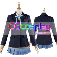 画像12: 学園アイドルマスター　学マス　初星学園 　花海咲季　 姫崎莉波　葛城リーリヤ　紫雲清夏　秦谷美鈴　花海佑芽　倉本千奈　十王星南　月村手毬　藤田ことね　コスプレ衣装 (12)
