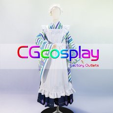 画像2: 香騎学園メイドボーイ部　秘空木礼　コスプレ衣装 (2)