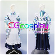 画像1: 香騎学園メイドボーイ部　秘空木礼　コスプレ衣装 (1)